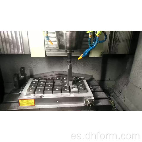 Producción en masa CNC Mecanizado Piezas Procesamiento de hardware Pequeño Bloque de diapositivas de torno de CNC